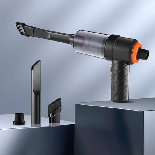 Cordless Vacuum Cleaner, High-power Dual-purpose for Suction and Blowing, Suitable for Car and Household Dust Removal Aspiradora