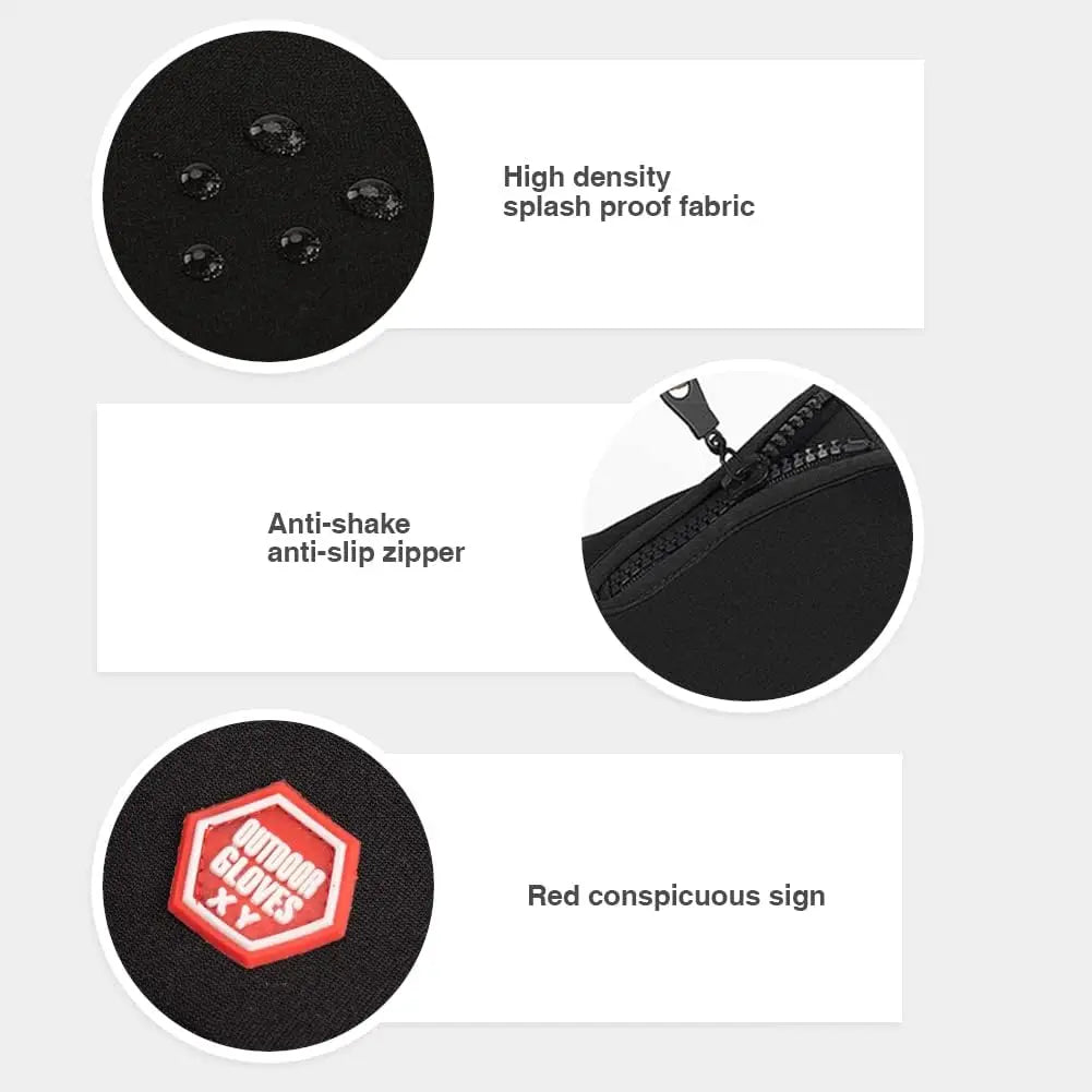 Winter Gloves For Men, Cycling Gloves women or mens gifts for christmas, Touch Screen Glove for Running Workout