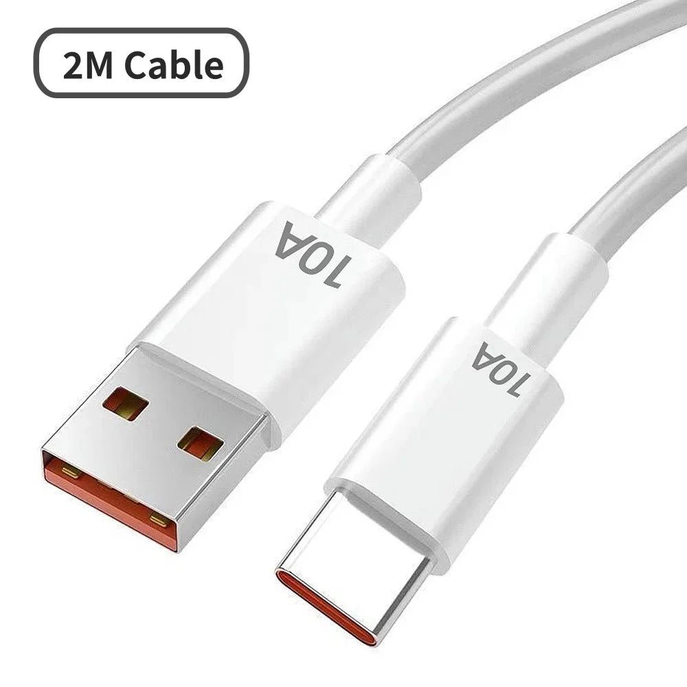 Xiaomi 5 in 1 GaN Desktop Charger 240W Fast Charging Adapter 10A USB To TypeC Cable 3PD 2 USB Charger For IPhone 16 15pro Laptop