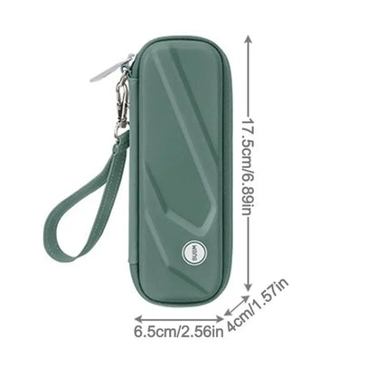 EVA Insulin Cooling Bag Waterproof with Gel Pocket Pill Protector Thermal Insulated Glaciated Cold Storage Bag for Diabetics
