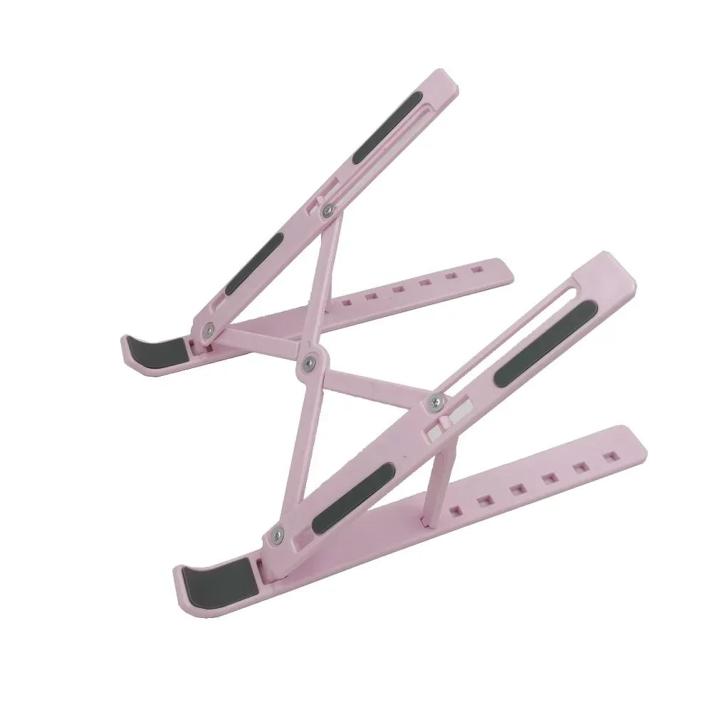 Foldable Laptop Stand Adjustable Portable Notebook Bracket Support Base ABS Holder For Macbook Air Pro Accessories Convenient
