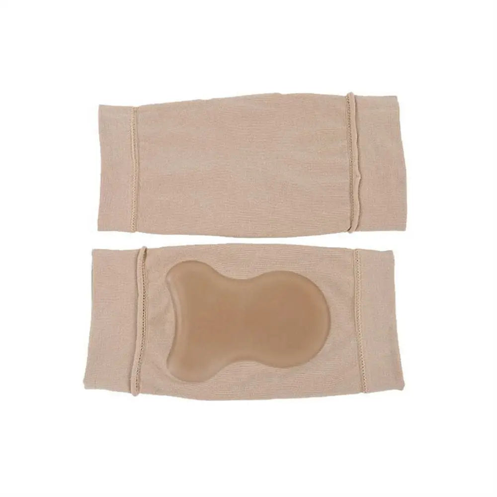 Invisible Gel Heel Pads Foot Massage Silicone Socks Heel Protective Sock Soles Insole Elastic Ankle Support Unisex