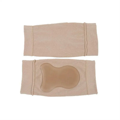 Invisible Gel Heel Pads Foot Massage Silicone Socks Heel Protective Sock Soles Insole Elastic Ankle Support Unisex