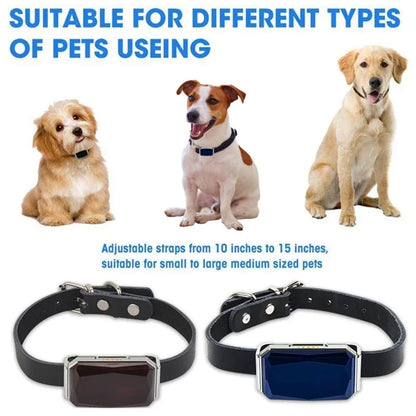 With Gps Tracker Pet Collar Waterproof Anti-Lost Dog Collar For Dogs Cats Outdoor Long Standby Footprint Tracking Locator Items