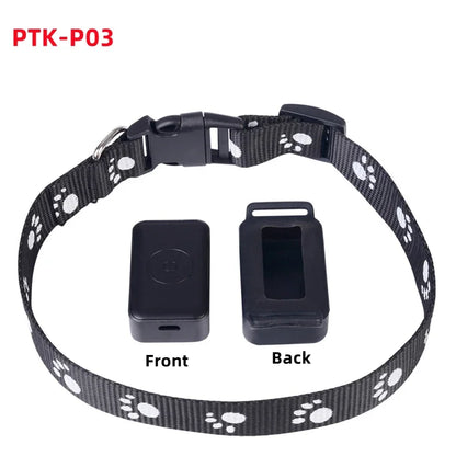 With Gps Tracker Pet Collar Waterproof Anti-Lost Dog Collar For Dogs Cats Outdoor Long Standby Footprint Tracking Locator Items