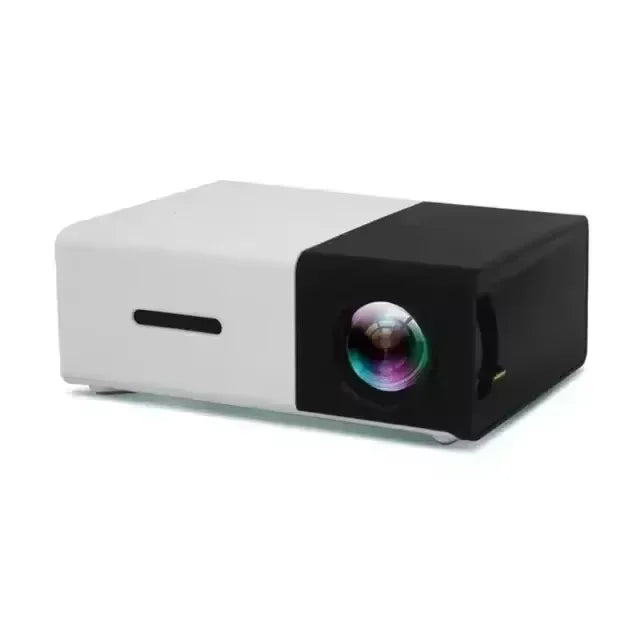 Miniproyector láser portátil YG300 para cine en casa, TV inteligente, 3D, LED, 4k, 1080P, película a través del puerto HD