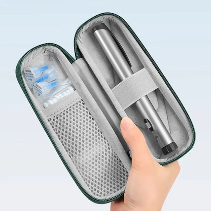 EVA Insulin Cooling Bag Waterproof with Gel Pocket Pill Protector Thermal Insulated Glaciated Cold Storage Bag for Diabetics