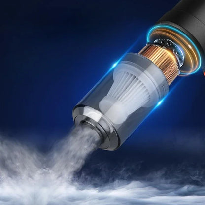 Cordless Vacuum Cleaner, High-power Dual-purpose for Suction and Blowing, Suitable for Car and Household Dust Removal Aspiradora