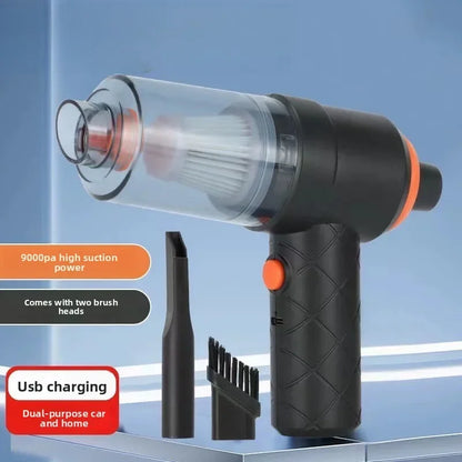 Cordless Vacuum Cleaner, High-power Dual-purpose for Suction and Blowing, Suitable for Car and Household Dust Removal Aspiradora