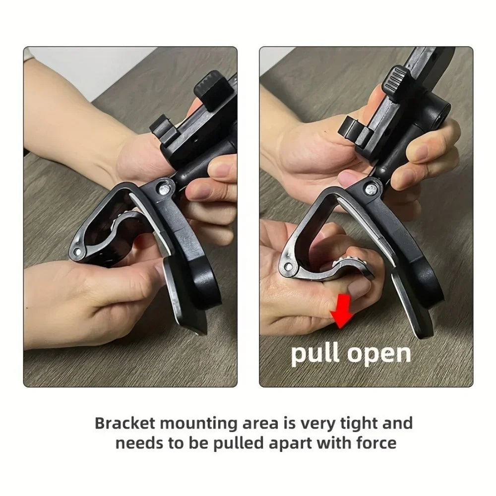 Support universel de téléphone portable pour voiture, support de téléphone pour tableau de bord, support à Clip facile, support